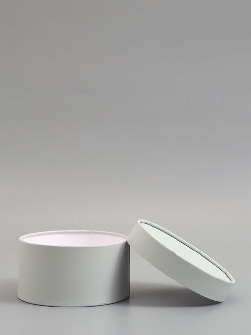 Подарочная коробка, пыльно-серый , завальцованная без окна, 18 х 10 см