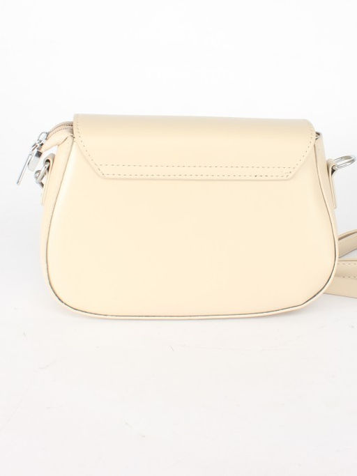 Сумка женская искусственная кожа Ch&K-8630, 1отд, плечевой ремень, бежевый SALE 255073 - Adelia фото 7