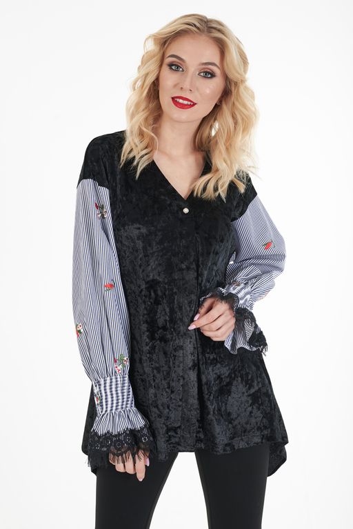 Джемпер М5-4314 - Wisell фото 13