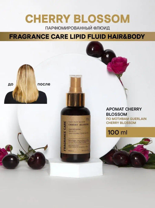 Парфюмированный флюид Fragrance Care Tobacco&Vanilla - Bbone фото 16