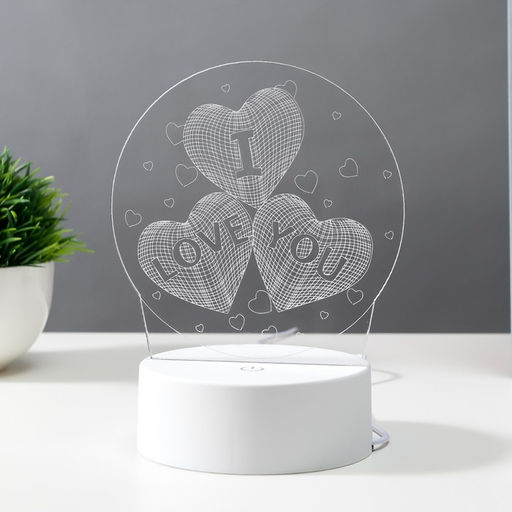 Светильник «Любовь» LED 3 от USB