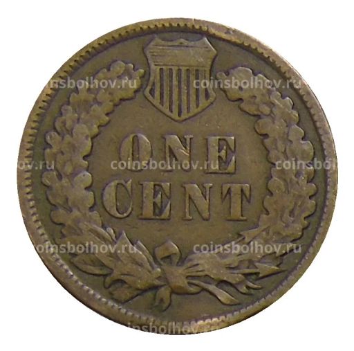 1 цент 1906 года США