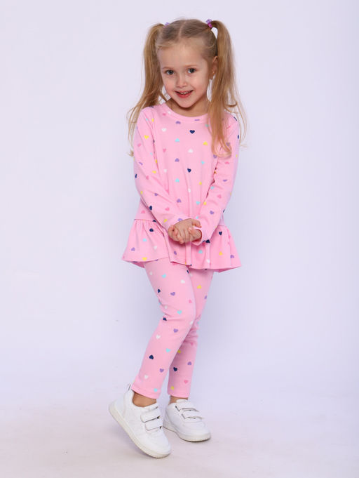 КМ150 Костюм Кокетка (розовый) - Милаша фото 6