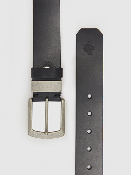 Hakiki Deri Erkek Kemer - Waikiki фото 3