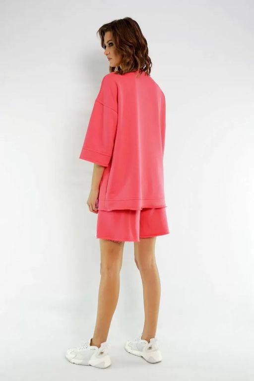 Костюм шорты свитшот 40194018 - Kivviwear фото 12