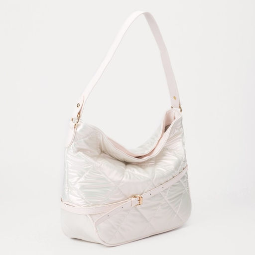 Сумка-мешок на молнии, цвет белый - Simaland фото 2