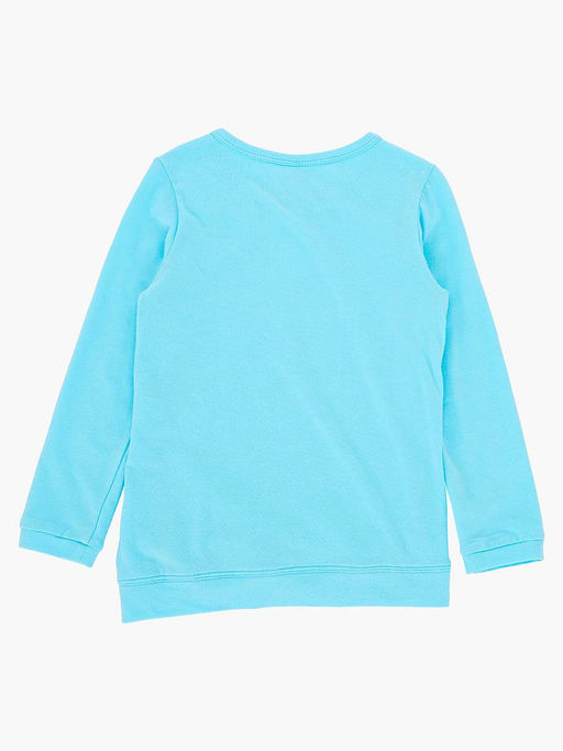 Лонгслив для девочки UD 2371 св.бирюза - Mini maxi фото 5