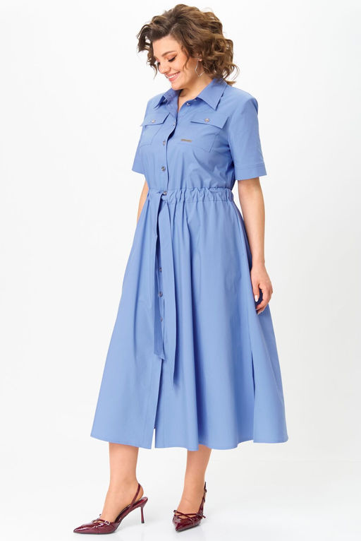 Платье Aira Style 24423 голубой