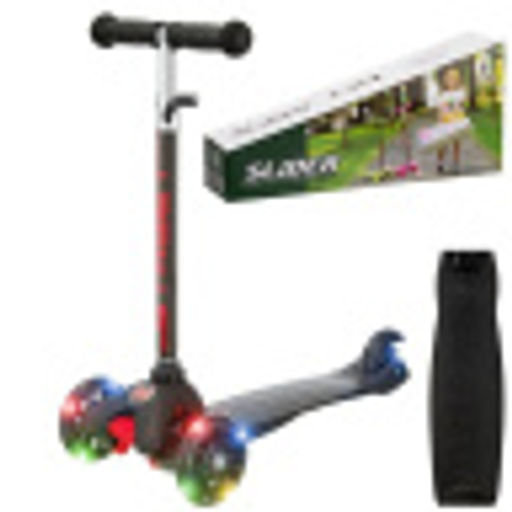 Самокат трехколесный