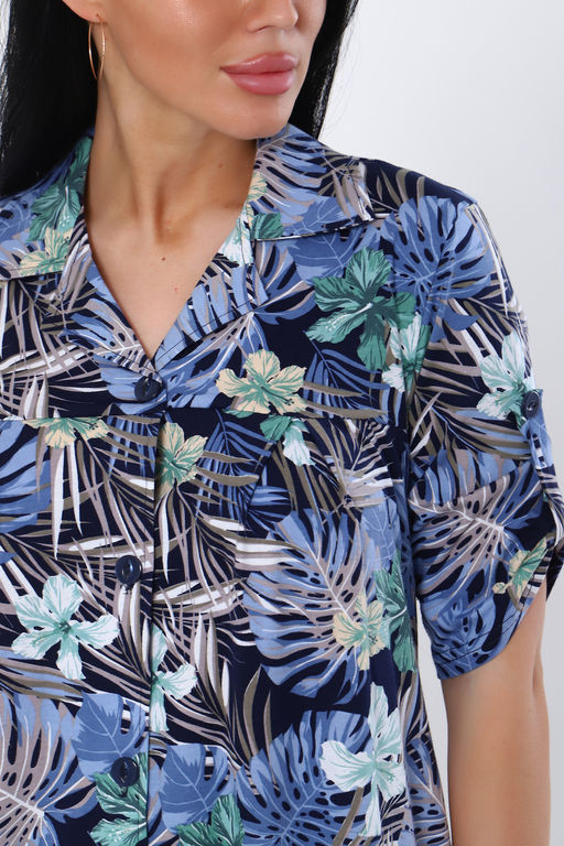 Халат 71101 - Натали фото 11