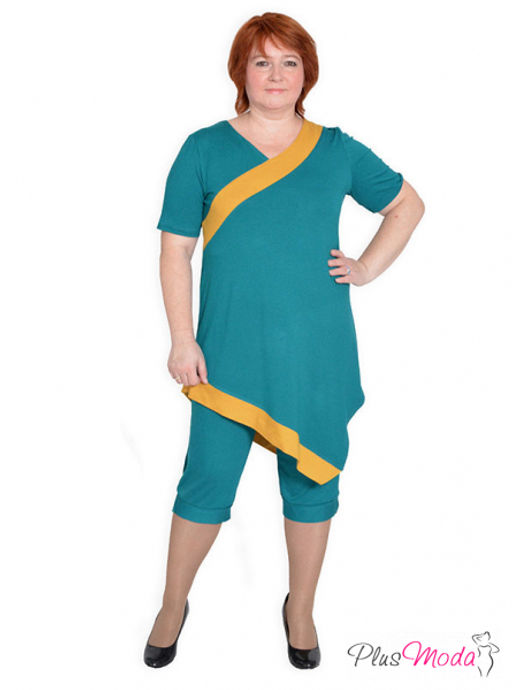 Туника Модель №269 размеры 44-80 - Plusmoda фото 5