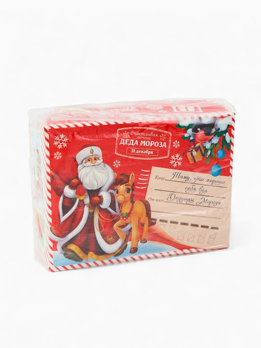 Сладкий детский подарок Новогодняя посылка: конфеты 300 г