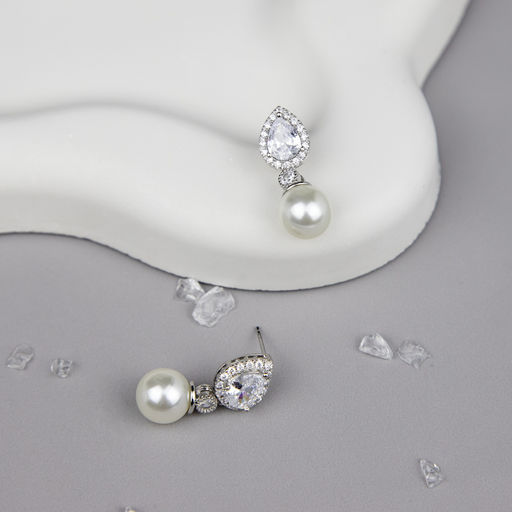 Серьги Арт. 34-0047-W - MyGemma фото 2