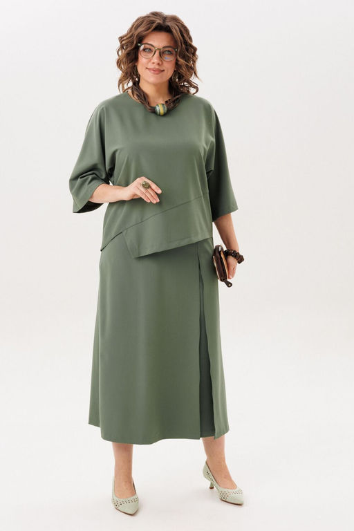 Костюм ANELLI 1793.2 зеленый холм  фото 10