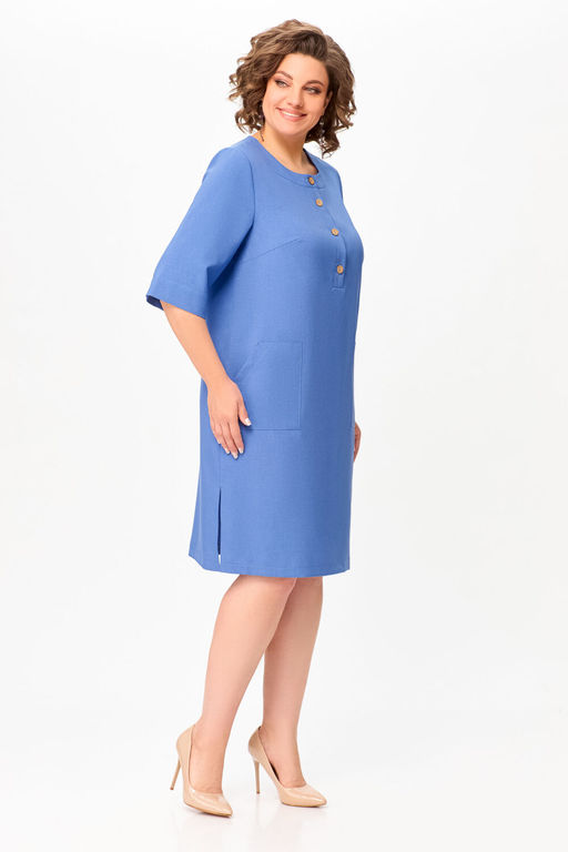 Блуза Swallow 803.2 черный+серебряный узор фото 1181