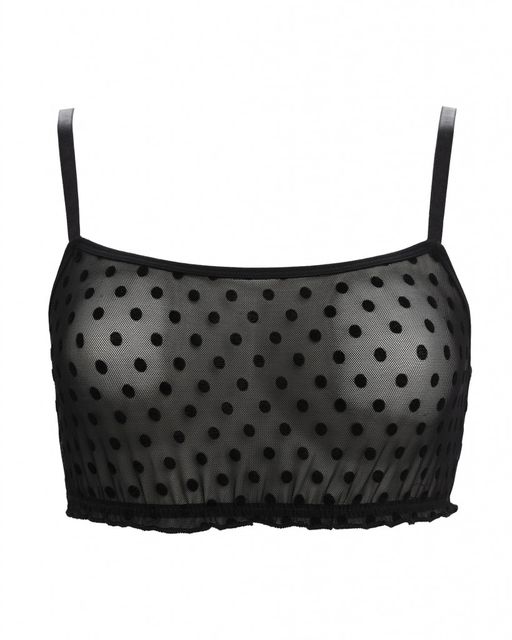 Бюстгальтер жен.Косточки: нет Чашечки: нет Бретели: несъемные Push up: нет - Deseo фото 2