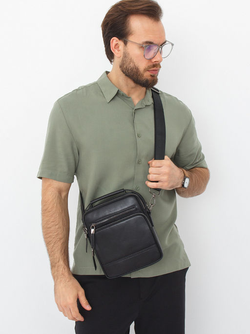Сумка 2231H black Heanbag