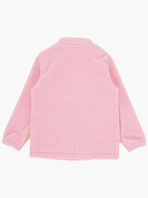 Флисовая толстовка на молнии UD 7085 св.розовый - Mini maxi фото 7