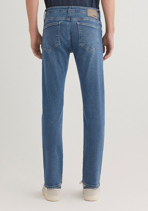 Jake 90lar TOKK Indigo Mavisi Jean Pantolon  фото 4