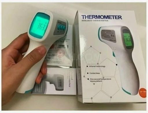 Бесконтактный термометр медицинский, градусник электронный