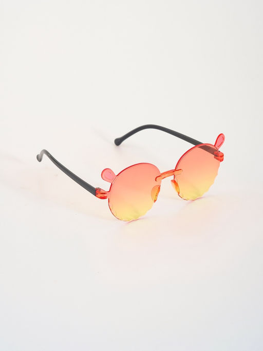 Цена за 2 шт. Карнавальные очки «Круглые» градиент, цвета МИКС