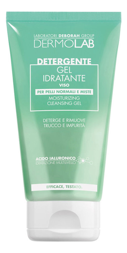 DERMOLAB Гель для очищения увлажняющий MOISTURIZING CLEANSING GEL, 150 мл  фото 2