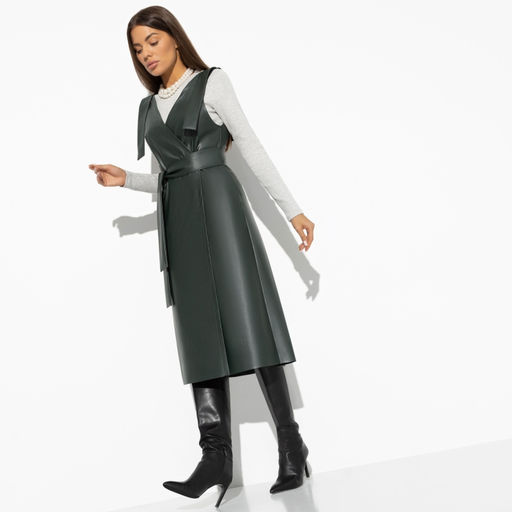 Сарафан на запах Мисс Исключительность (бьюти с поясом) - Charutti фото 4