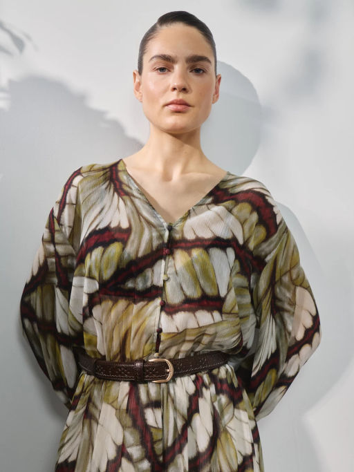 Ремень с перфорацией / Zarina  фото 2