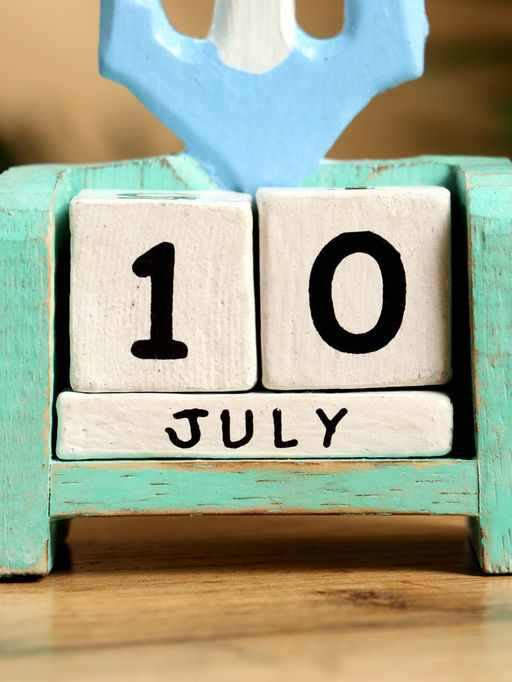 Календарь настольный Якорь, 7410 см, дерево, бирюзово-голубой - Simaland фото 6