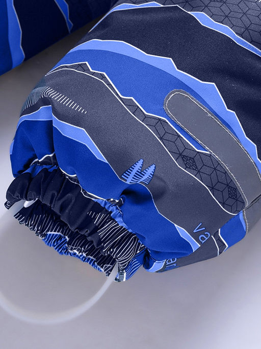 Комбинезон Valianly детский для мальчика синего цвета 9215S  фото 7