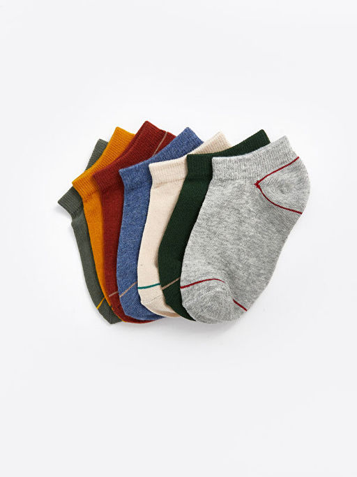 Erkek ?ocuk Patik ?orap 7li