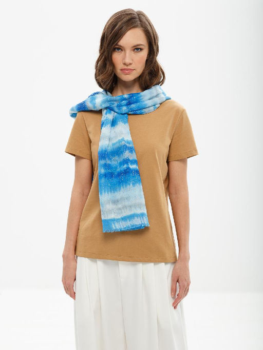 Палантин жен. хл+мод 88х180 LFH19-114-12 - Labbra фото 6