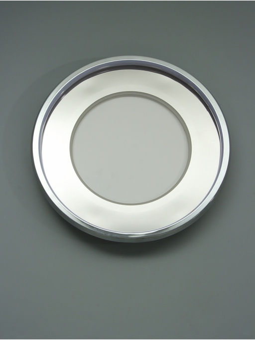 Люстра Karin 58 Вт LED 3000-6000К хром Ø40×6 см
