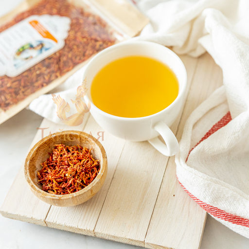 Чайный Сбор Сушеные Лепестки Цветов Сафлора ECOTHAI 50 гр фото 3