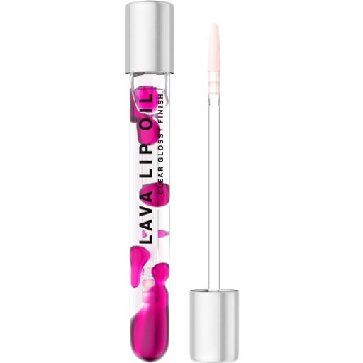 Масло для губ Influence Beauty Lava Lip Oil двухфазное тон 06 прозрачный