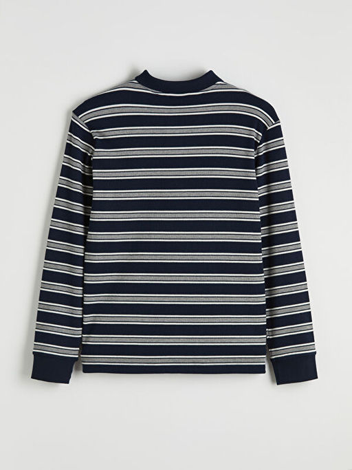 Polo Yaka ?izgili Erkek Ti??rt