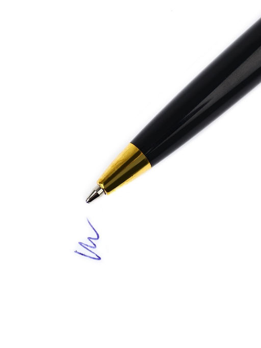 Набор 3 шт ручки в тубусе "Для самого смелого" МП