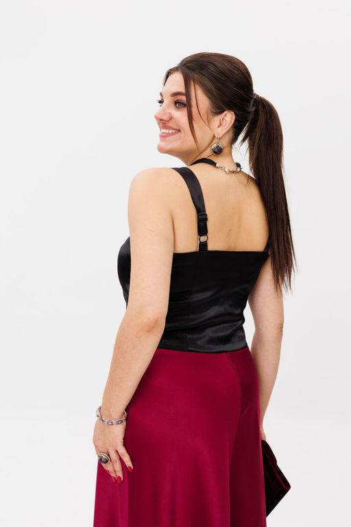 Топ ANELLI 1429 черный фото 5