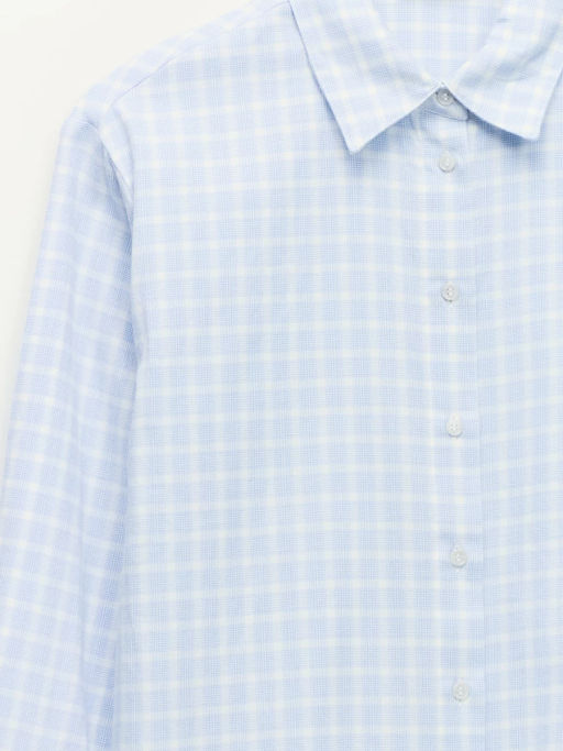 Блузка из хлопка с принтом / Zarina