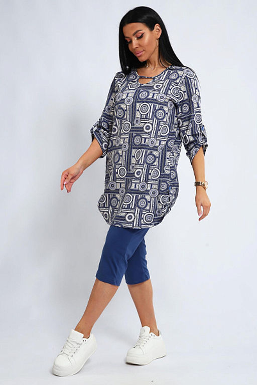 Костюм с бриджами (01052) - Плиона фото 8