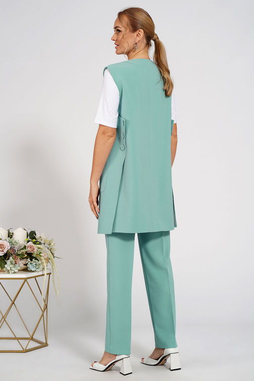 Костюм ALANI 2067 бирюза - Alani collection фото 2