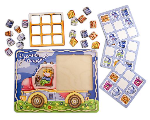 Пазл Молоковоз - Smiledecor фото 4