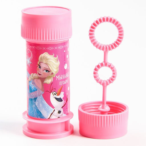 Цена за 5 шт. Мыльные пузыри DISNEY, МИКС 7, 35 мл  фото 10