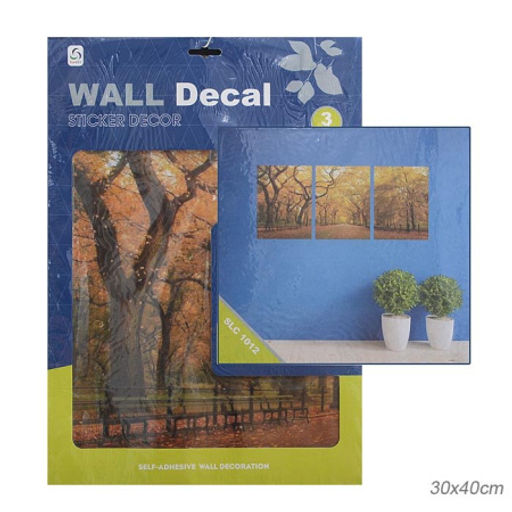 Наклейка интерьерная 30х40 см Осень / 49374 / АКЦИЯ - ГалеонТрейд фото 2