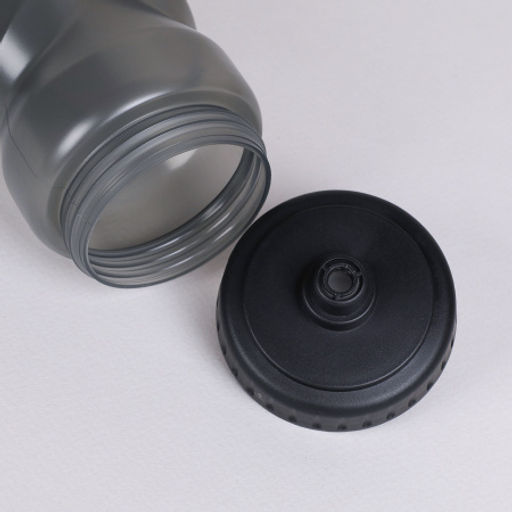 Бутылка для воды ZEON WB105 для активных видов спорта, пищевой hi-quality LDPE, 750ML цвет GREY/уп100 - Галеонтрейд фото 4