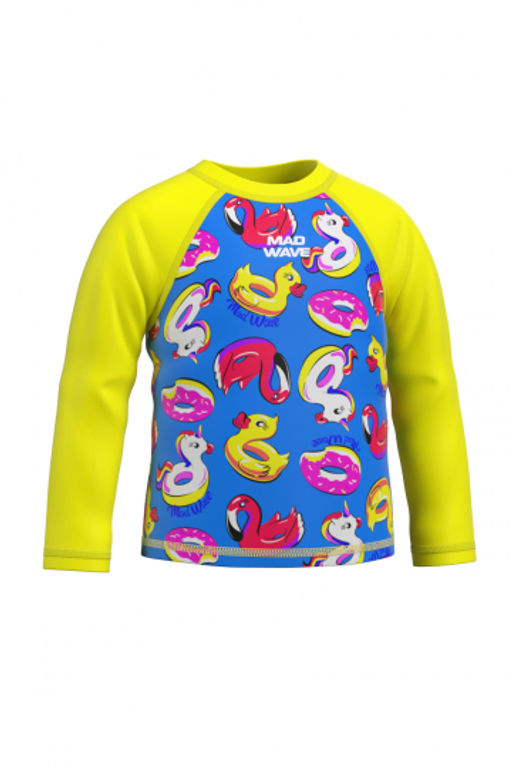 Лонгслив T-Shirt longsleeve kids, T-Shirt longsleeve junior, T-Shirt longsleeves women C0 - Mad wave фото 2