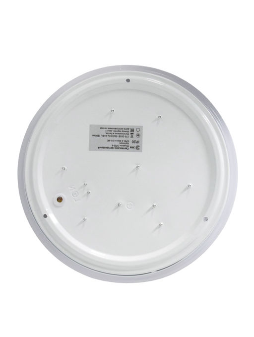 Светильник потолочный LED SPB-6 Slim 4, 24Вт, 6500К, d255 h60, без ПДУ