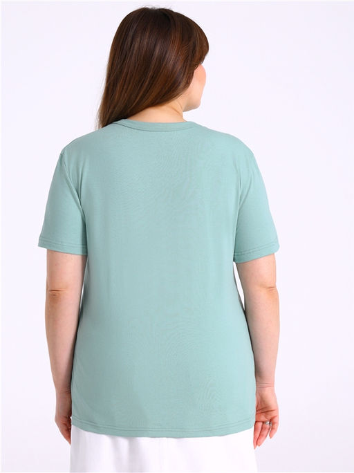 футболка 1ЖДФК3298001 - Апрель фото 2