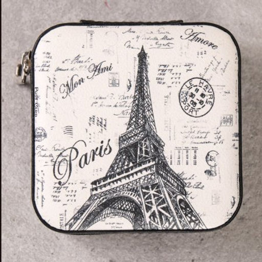 Шкатулка для украшений 10x10x5 см / SP01109 /уп 100/_ (Черный) - Галеонтрейд фото 8