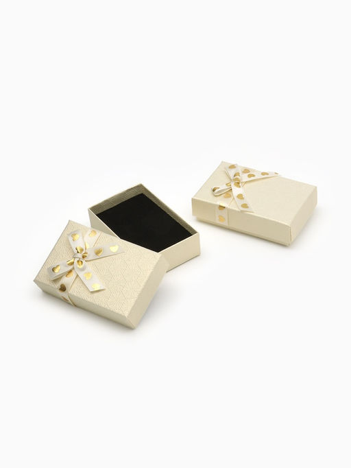 Цена за 6 шт. Коробочка подарочная под набор «Влюбленность», 5×8 см, (полезная часть 4.7×7.7 см,), бежевая